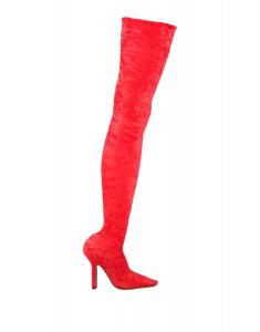 Сапоги Vetements, красный