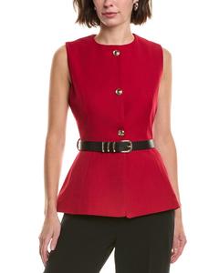 Топ с поясом Colette Rose Colette Rose, красный