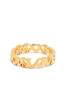 Кольцо Share The Love Missoma, золотой