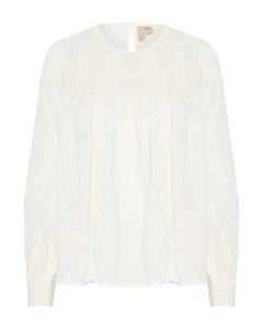 Блуза CULTURE Lena, белый