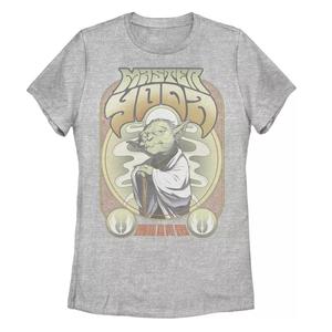 Футболка Йоды Disney's Star Wars Juniors с портретом и рисунком «Нет никаких попыток» Licensed Character