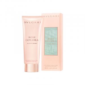 Музыкальный лосьон для тела с ароматом розы снятие стресса увлажнение и питание стойкий аромат 200 мл BVLGARI