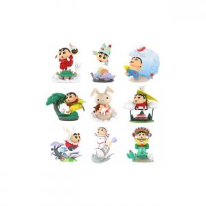 Коллекция классических сценариев Crayon Shin Chan мистери боксы одиночный мистери бокс/полный бокс 8 шт 52TOYS