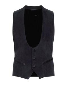 Жилет Daniele Alessandrini, угольно-серый