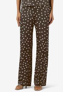 Брюки Noisy May Trousers, Chocolate Brown/Brown