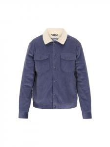 DreiMaster Мужская куртка джинсового синего цвета