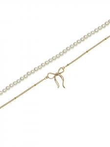 LASCANA Ожерелье Schmuckset in goldfarben