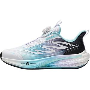 Antakids Rebound легкие амортизирующие низкие детские беговые кроссовки white blue kids