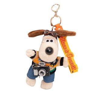 Аксессуары для собак Palm практичные куклы плюшевый кулон высота 15см Small bubble, оранжевый