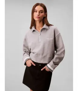 Толстовка relaxed fit Calvin Klein Performance, серый