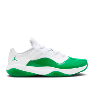 Кроссовки Air Jordan Wmns Air Jordan 11 Cmft Low 'White Lucky Green', зеленый