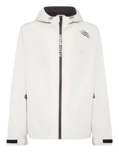 Plein Sport Куртка для межсезонья в бежевом цвете