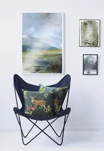 Декоративная подушка АПЕЛЬТ "5884", (1 шт.) APELT 45х45 см, коричневый