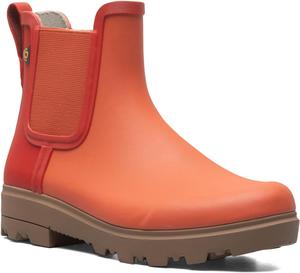 Женские сапоги BOGS Holly Chelsea, Orange-Red