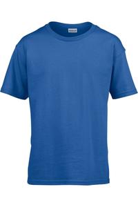 Футболка детская Gildan SoftStyle, royal
