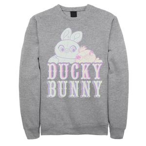 Детская флисовая футболка Disney Pixar «История игрушек 4» в пастельных тонах «Ducky Bunny Buddies» Licensed Character