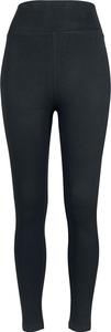 Леггинсы Urban Classics Ladies High Waist Jersey Leggings, черный