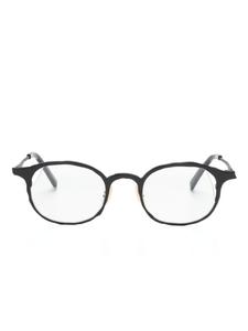 MASAHIROMARUYAMA очки в круглой оправе, черный