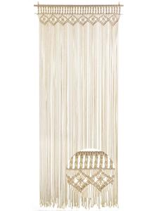 Kobolo Шторы TWINE132 бежевого цвета