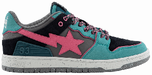 Кроссовки BAPE Sk8 Sta #1 M2, синий