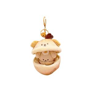 Love of wormwood Плюшевый кулон Wufu Bakery Surprise Cream Puff Puppy Dolls высотой 10,5 см