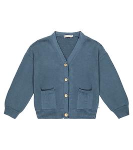 Кардиган Emanuelle из хлопка The New Society, синий