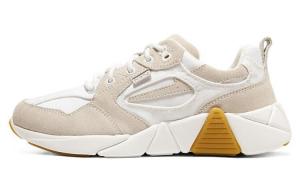 Кроссовки женские MARK NASON с низким верхом, белые/желтые Skechers