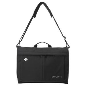 DESCENTE 126L мессенджер кроссбоди сумка наружная полиэстер black мужская