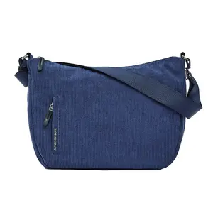 Сумка кросс-боди Mandarina Duck Hunter velvet medium okt20, синий