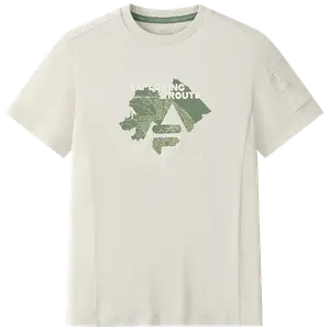 Футболка Elegant Gray для подростков FILA KIDS, серый