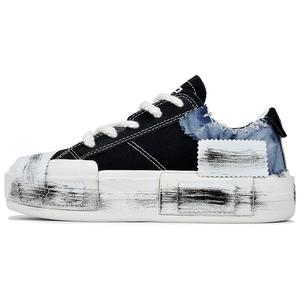 Кроссовки Chuck Taylor All Star Abrasion Resistant низкие матерчатые Unisex Black Converse, Denim Wasteland