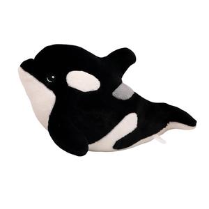 Плюшевая игрушка мультяшный кит 30см/40см MLING