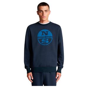 Толстовка North Sails Organic Fleece, синий
