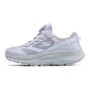 Кроссовки для бега с низким верхом, устойчивые к истиранию и скольжению, детские Skechers Kids, лаванда