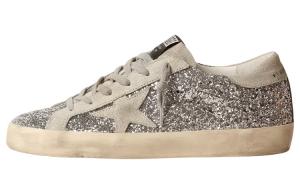 Кроссовки Golden Goose Super-Star, серебряный