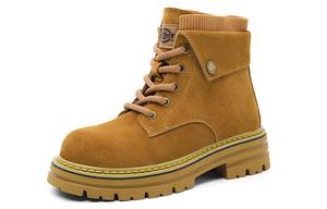 Ботинки женские Dickies British Style Comfortable, абрикосовый