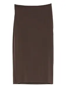 Миди-юбка Matheo Sir., коричневый