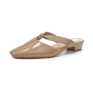 Beijiani Закрытые тапочки женские - хаки, цвет Khaki