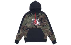 Jumpman Hoodies Classics Camo «Оливково-зеленый» Jordan, оливковый