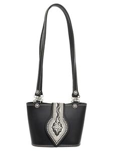 Наплечная сумка Sima Trachtentasche 130-1605S, черный