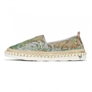 NANJIREN Эспадрильи мужские черно-желто-зеленые, цвет Green