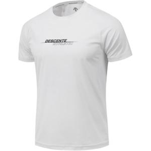 Футболка унисекс DESCENTE, белый