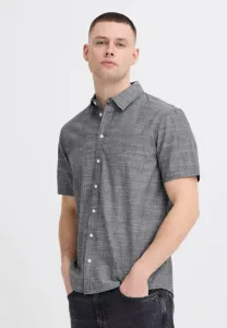 Рубашка bhdaris из фактурной ткани Blend, Salute