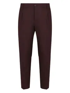 Плиссированные брюки Department 5, красный