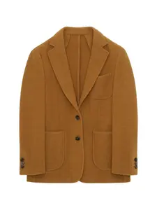 Пиджак Benjamin с накладными карманами Fortela, коричневый