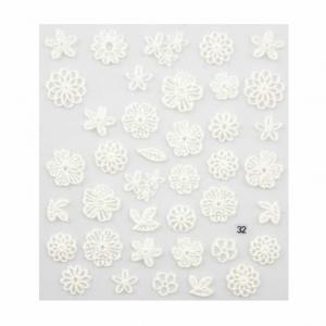 5D Самоклеящиеся наклейки для ногтей № 32, Inna marka