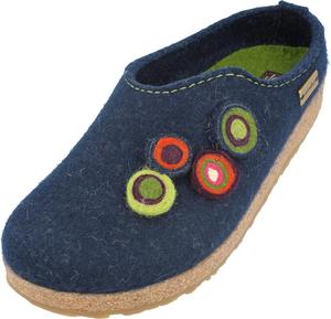 Женские сабо Haflinger GZ Chloe европейского типа, синий