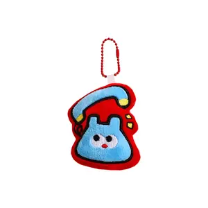 Креативный мультяшный кукольный плюшевый брелок высота 8см/9см/6,5см/8,5см/9,5см/7,5см Mise, Plush Small Appliance Charm-Phone 8cm