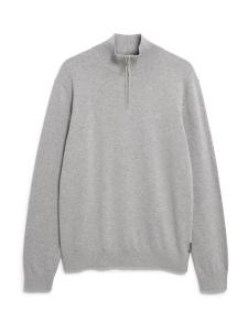 ARMEDANGELS Свитер 'FAABES' в крапчатом сером цвете