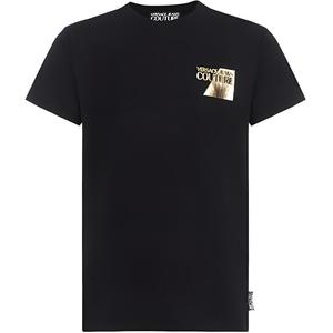 VERSACE JEANS COUTURE Футболка мужская черная